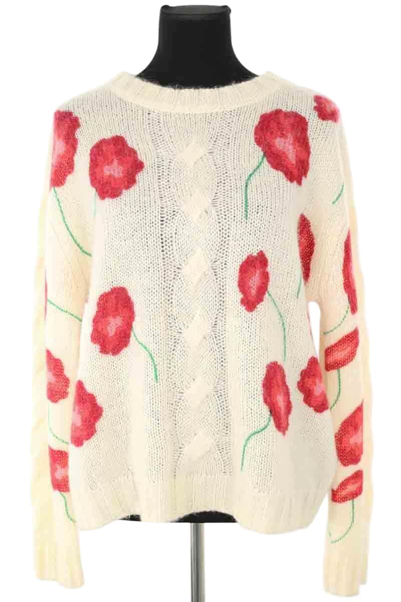 Pull Heimstone  Blanc