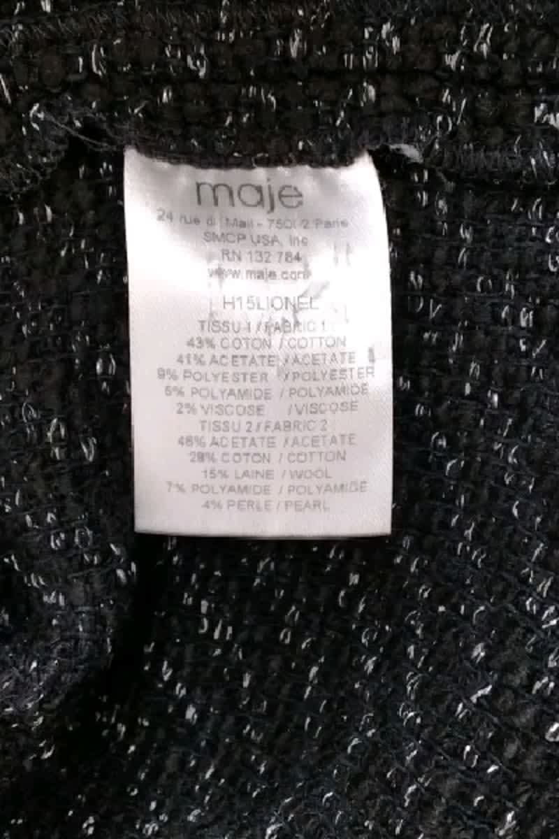 T-shirt Maje  Noir