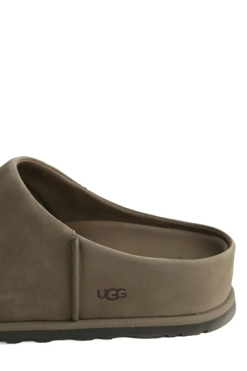 Mules Ugg Kaki en Caoutchouc