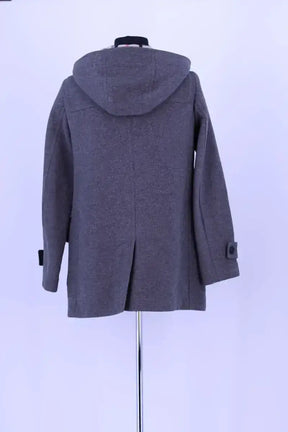 Dufflecoat Burberry Gris en Laine