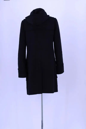 Dufflecoat Eric Bompard Noir en Cachemire