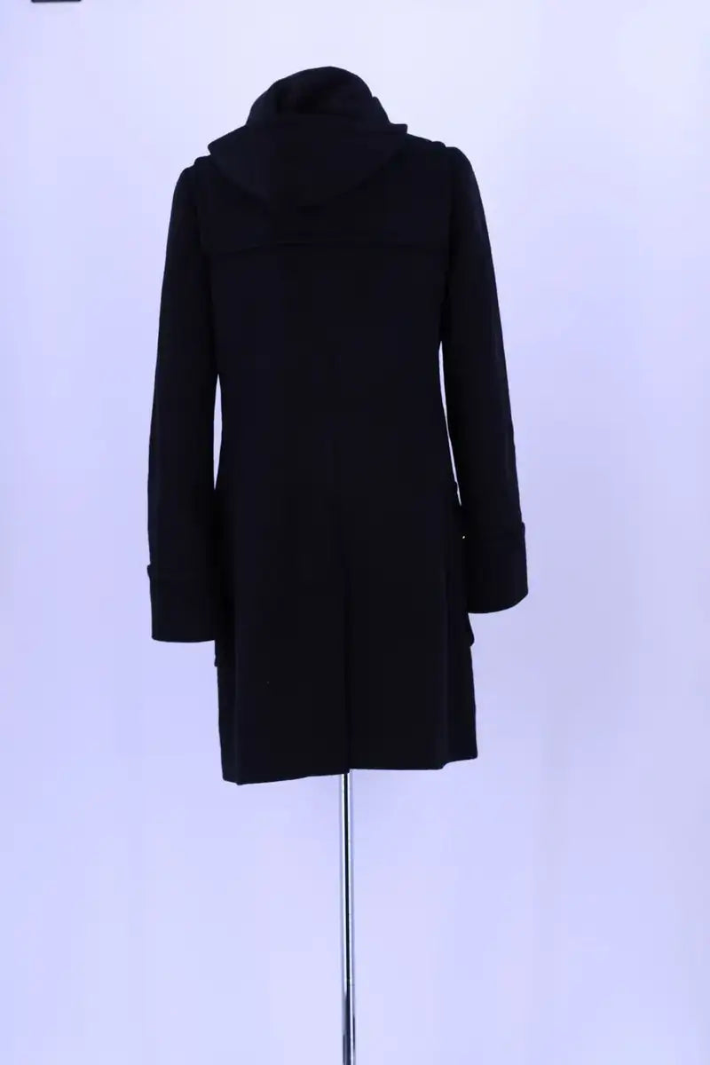 Dufflecoat Eric Bompard Noir en Cachemire