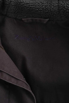 Dufflecoat Zadig & Voltaire Gris en Coton