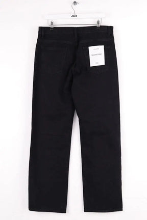 Jean droit Frame Noir en Coton