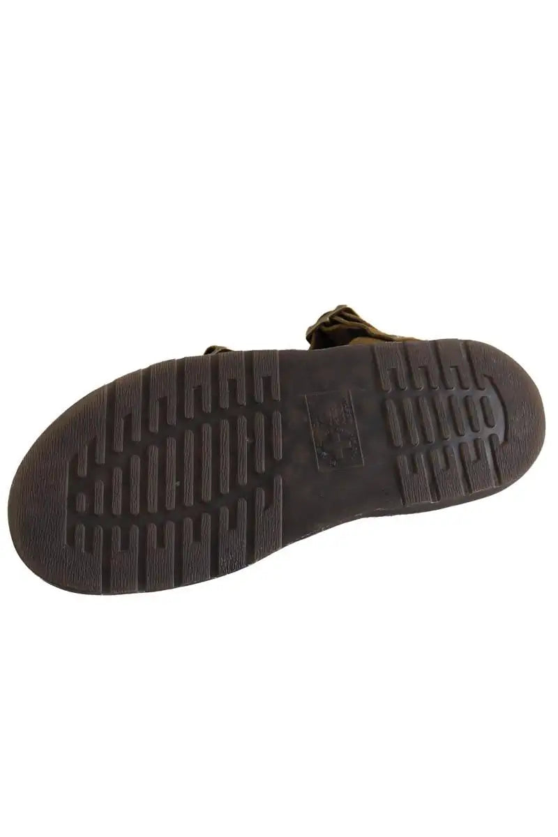 Mules Dr. Martens Kaki en Daim