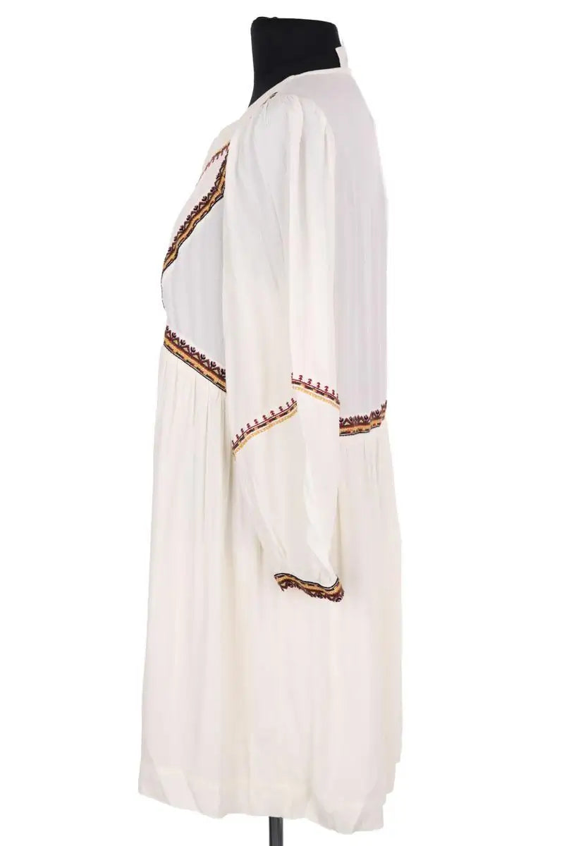 Robe Ba&Sh Blanc en Viscose