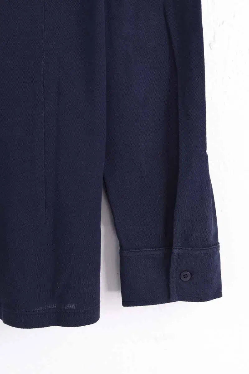 Polo Falconeri Marine en Coton