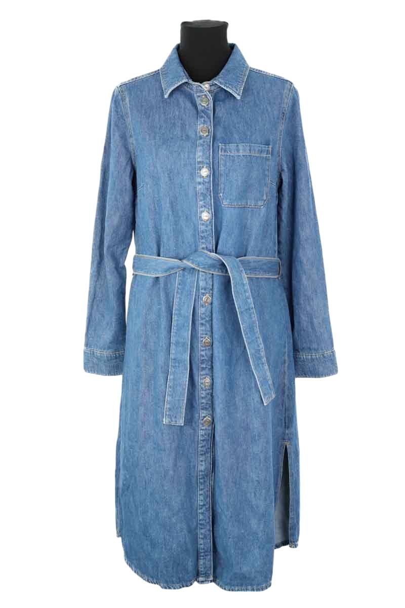 Robe Balzac  Bleu