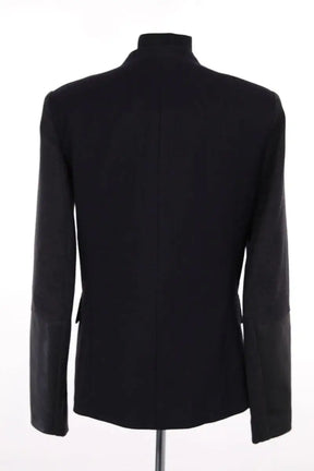 Blazer Maje Marine en Laine