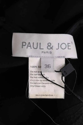 Robe Paul & Joe Noir en Soie