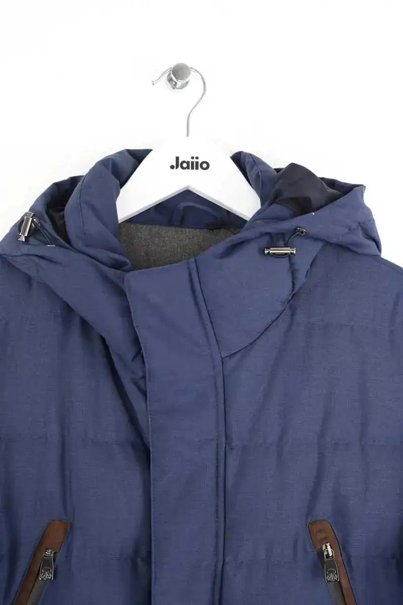 Doudoune Corneliani Bleu en Polyester