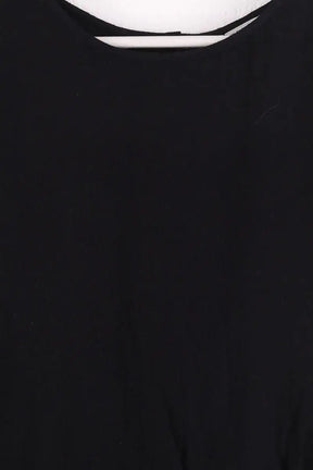 Robe Des Petits Hauts Noir en Viscose