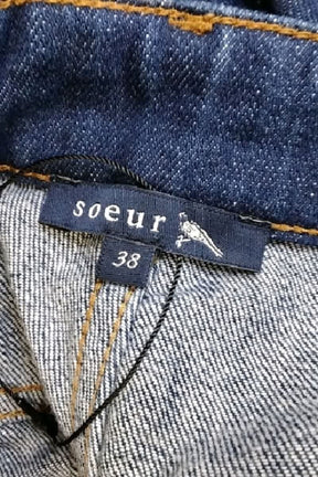 Jean bootcut Soeur  Bleu