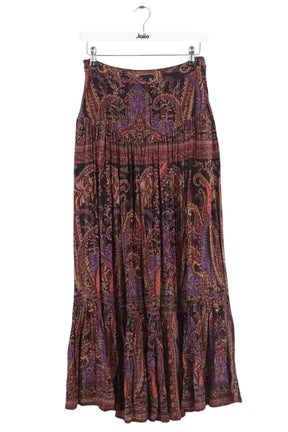 Jupe Laurence Bras Marron en Viscose, taille XS - Seconde Main