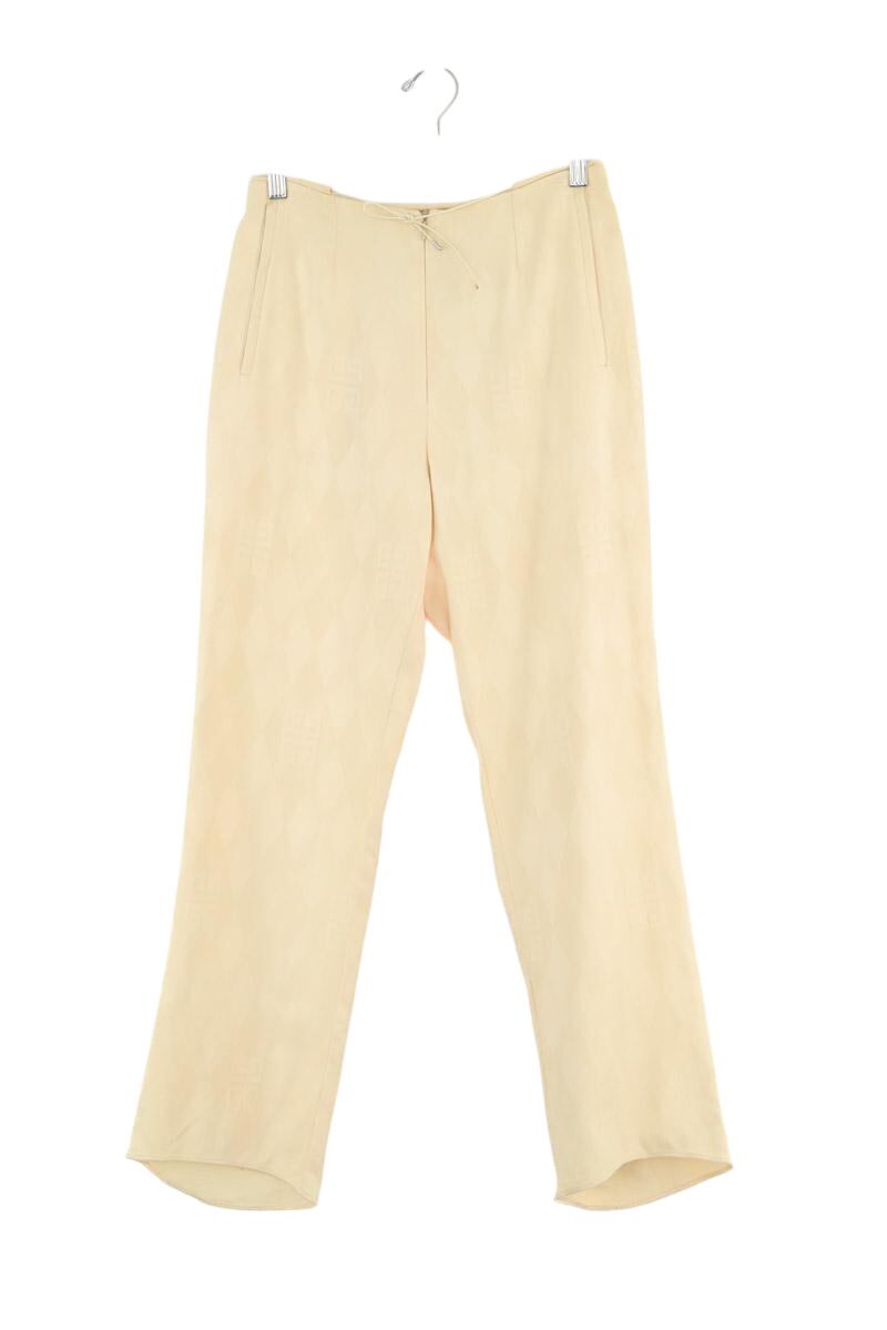 Pantalon droit Givenchy  Ecru