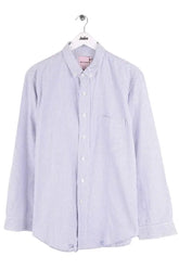 Chemise Palm Angels Bleu en Coton, taille L - Seconde Main