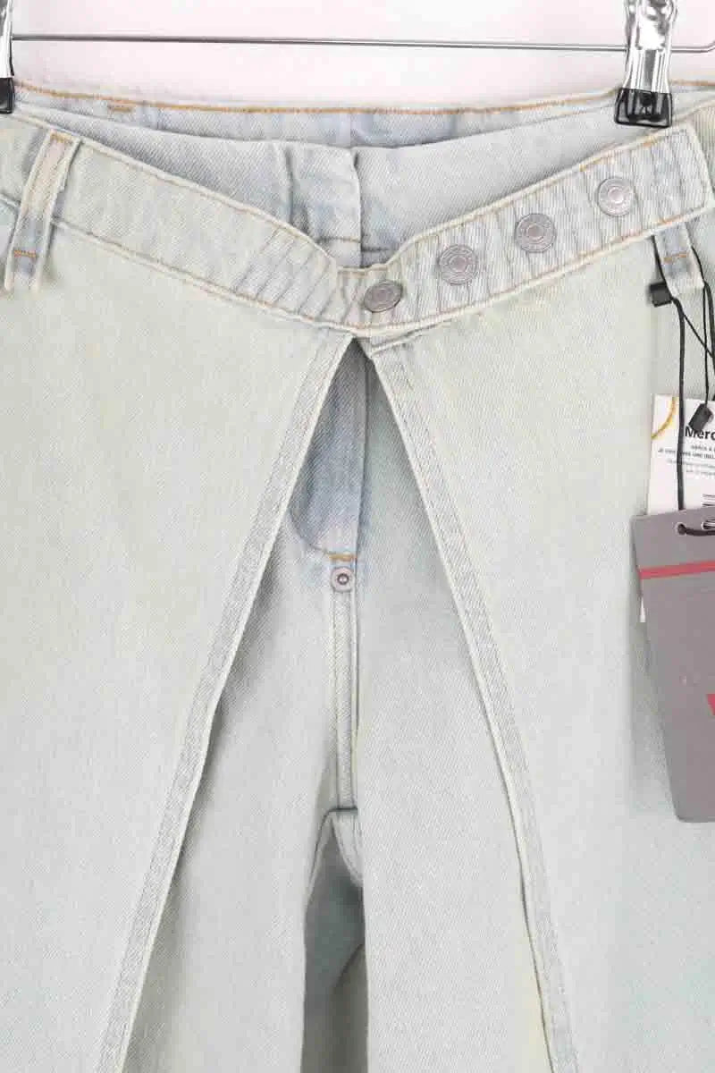 Bermuda Levi's Bleu en Coton