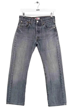 Jean droit Levi's 501 Bleu en Coton, taille M - Seconde Main