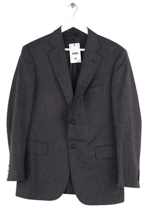 Veste Lanvin Anthracite en Synthétique, taille L - Seconde Main