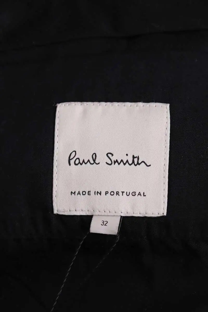 Pantalon droit Paul Smith Noir en Coton