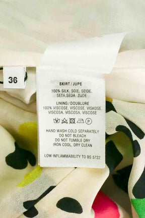 Jupe Essentiel Antwerp Beige en Soie