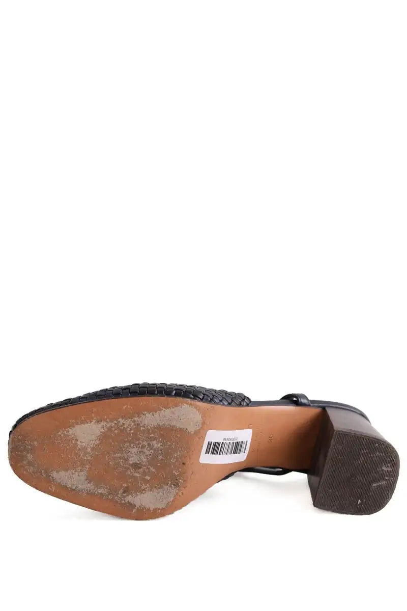 Talons Ba&Sh Marine en Cuir