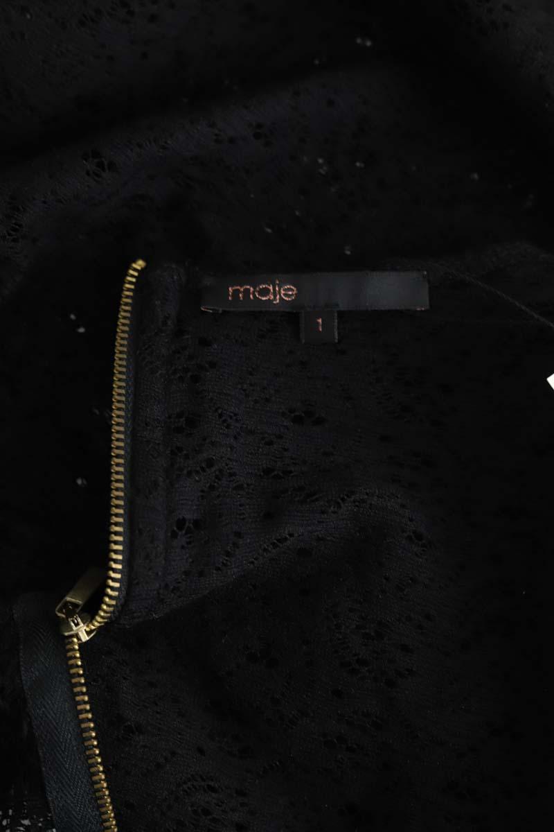 Top Maje  Noir