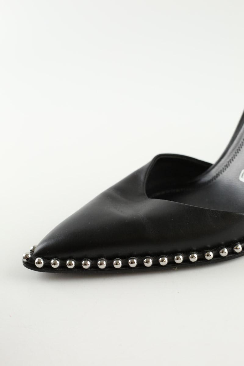 Talons Alexander Wang  Noir