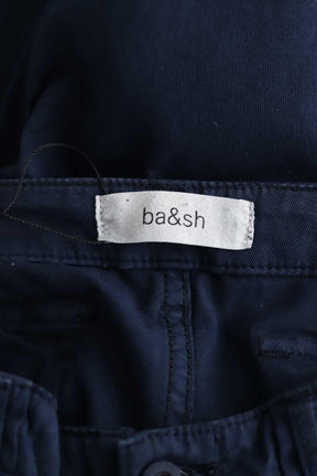 Droit Bash  Bleu