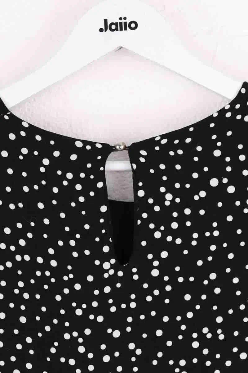 Robe Saaj Noir en Viscose