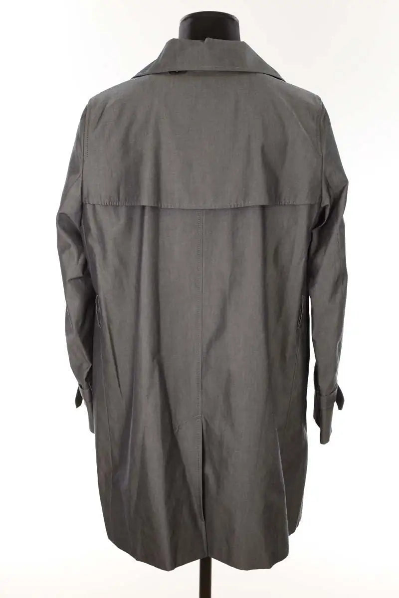 Trench-coat Burberry Gris en Polyester