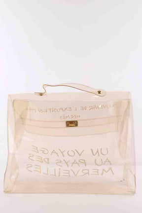 Sac à main Hermès Kelly 40 Blanc