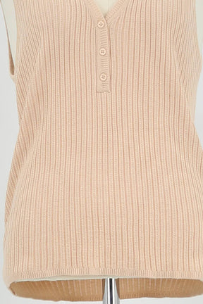 Tops sans manche Sessun  Beige