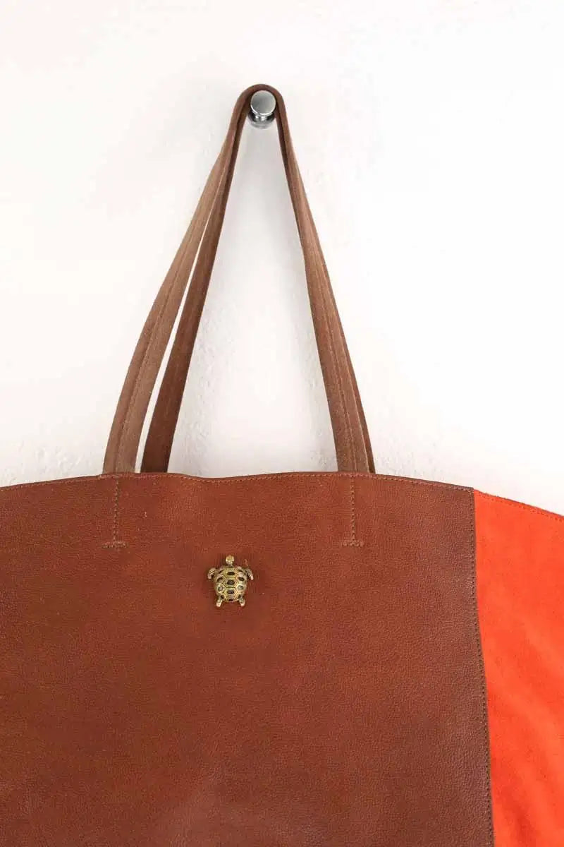 Cabas Claris Virot  Orange
