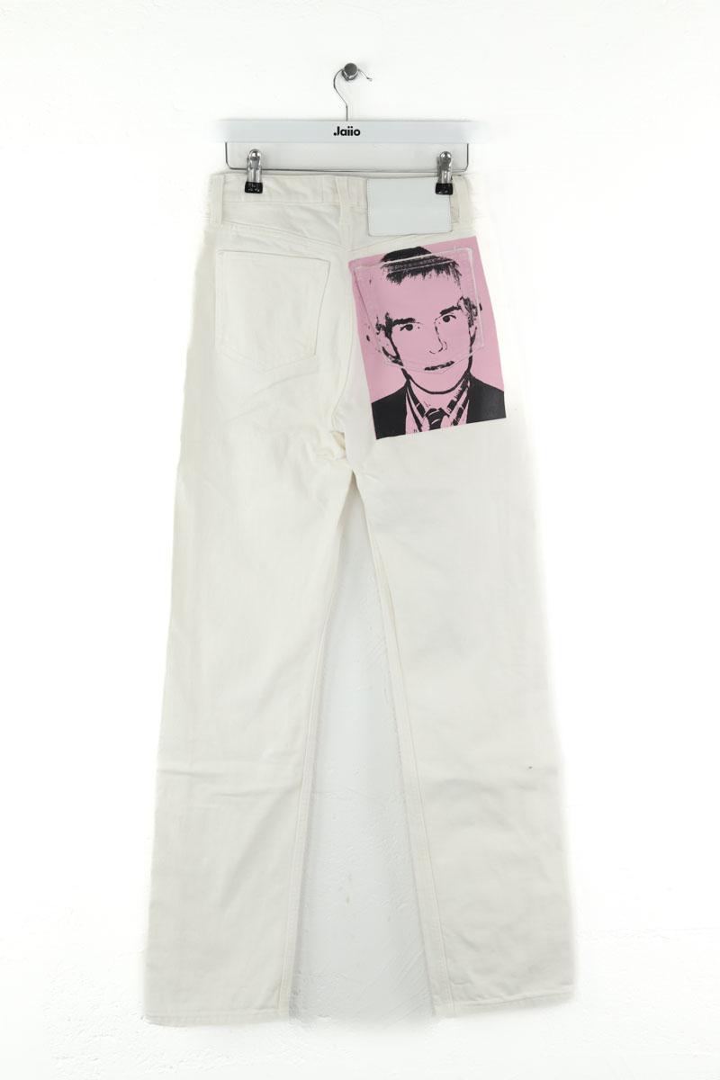 Droit Calvin Klein  Blanc