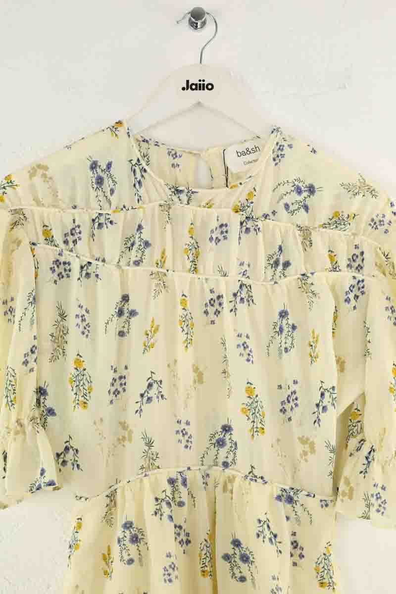 Mi-longueur Bash  Jaune