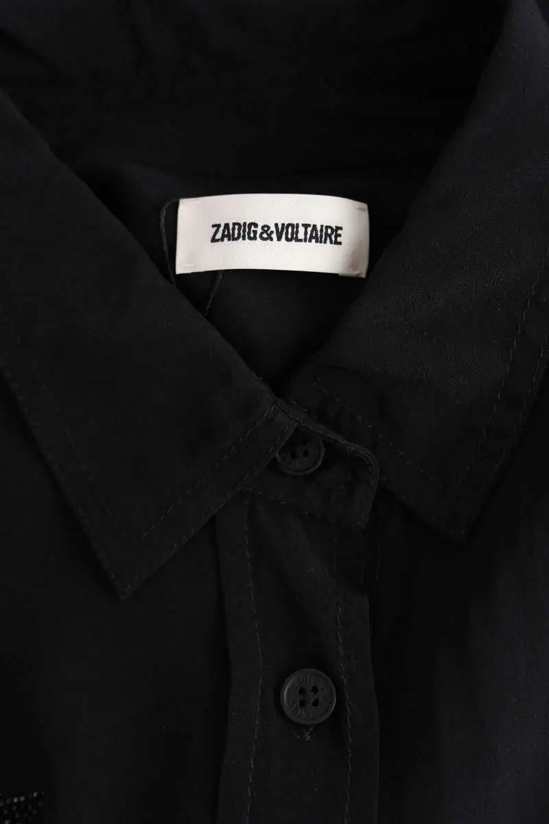 Chemise Zadig & Voltaire Noir en Synthétique