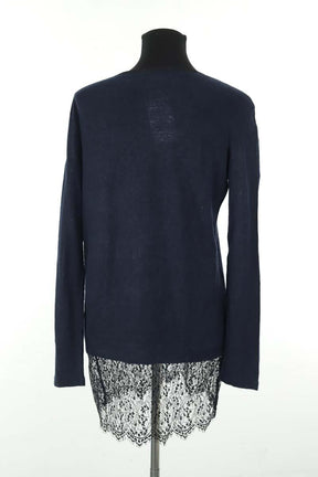 Top Sandro  Bleu