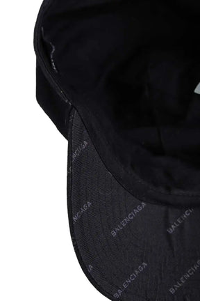 Casquette Balenciaga Noir en Synthétique