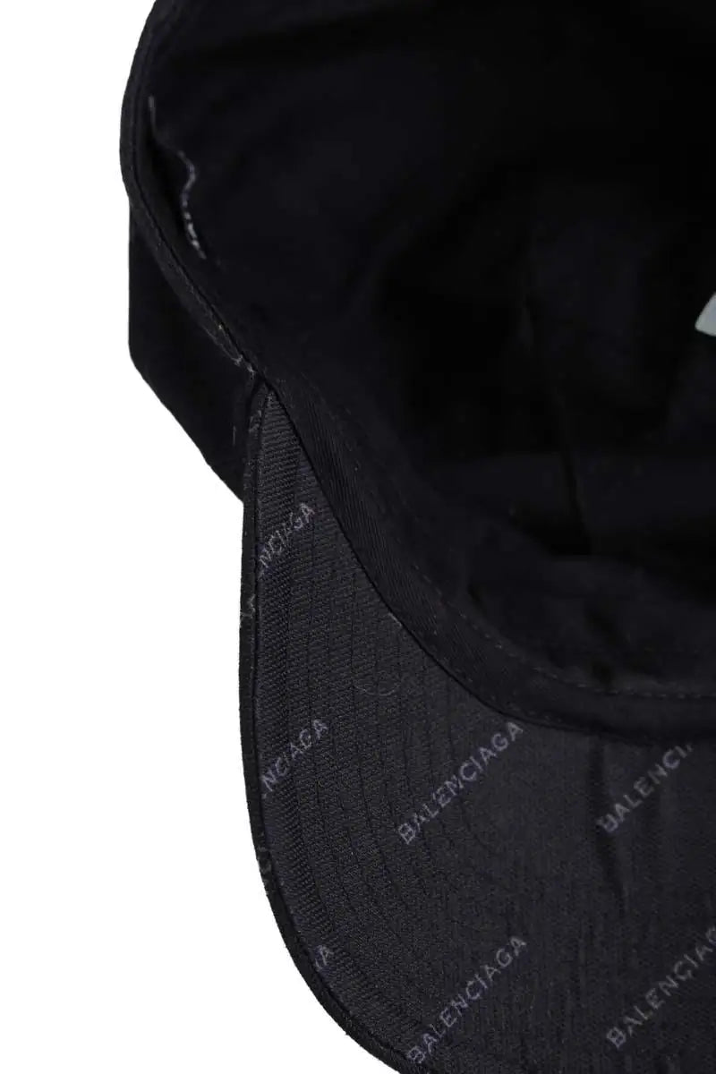 Casquette Balenciaga Noir en Synthétique