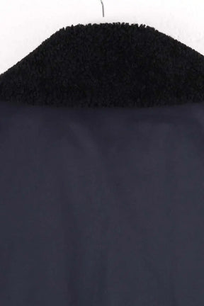 Manteau Salvatore Ferragamo Marine en Synthétique
