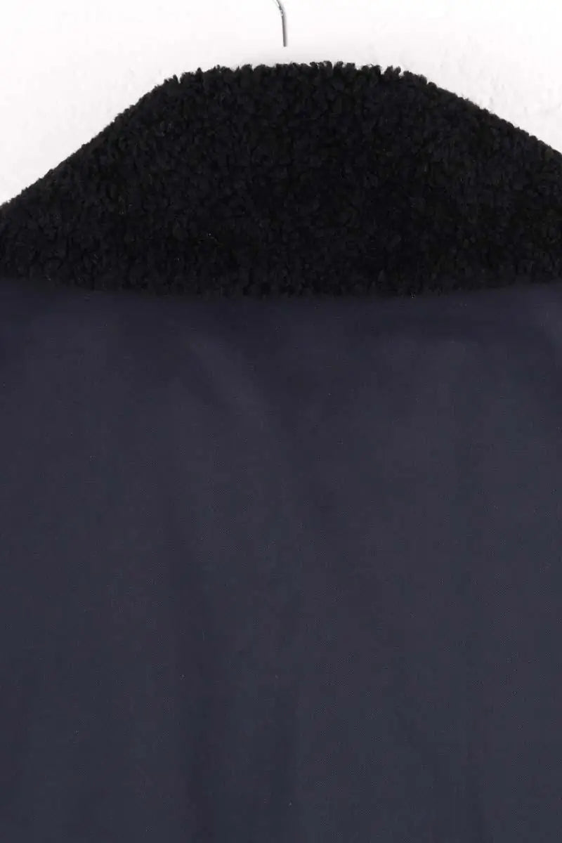 Manteau Salvatore Ferragamo Marine en Synthétique