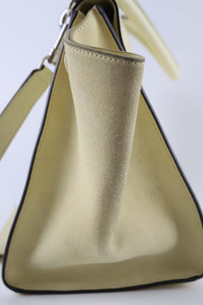 Sac à main Celine Trapeze Jaune