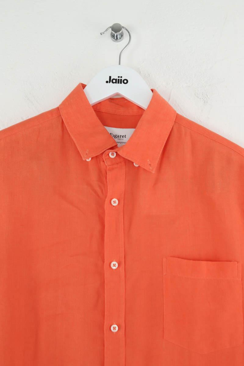 Chemise Figaret  Orange