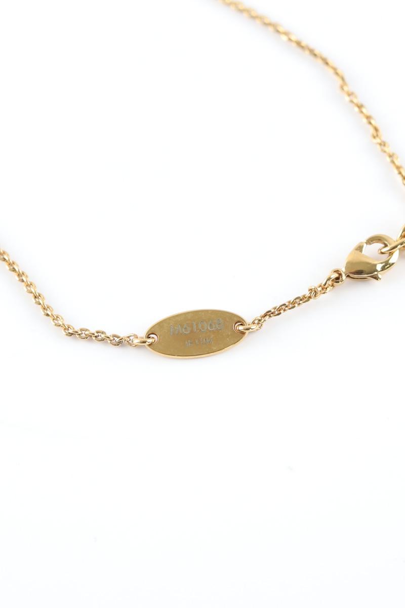 Collier Louis Vuitton  Doré