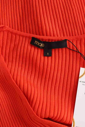 Top Maje  Orange