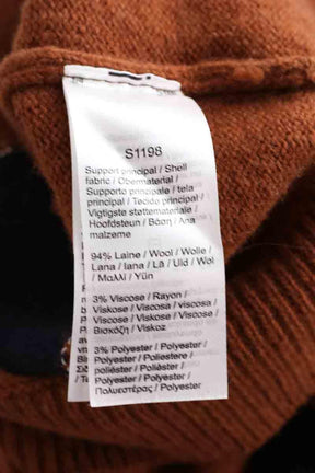 Gilets Lacoste  Marron