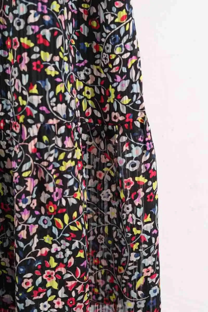 Jupe Gerard Darel Multicolore en Synthétique