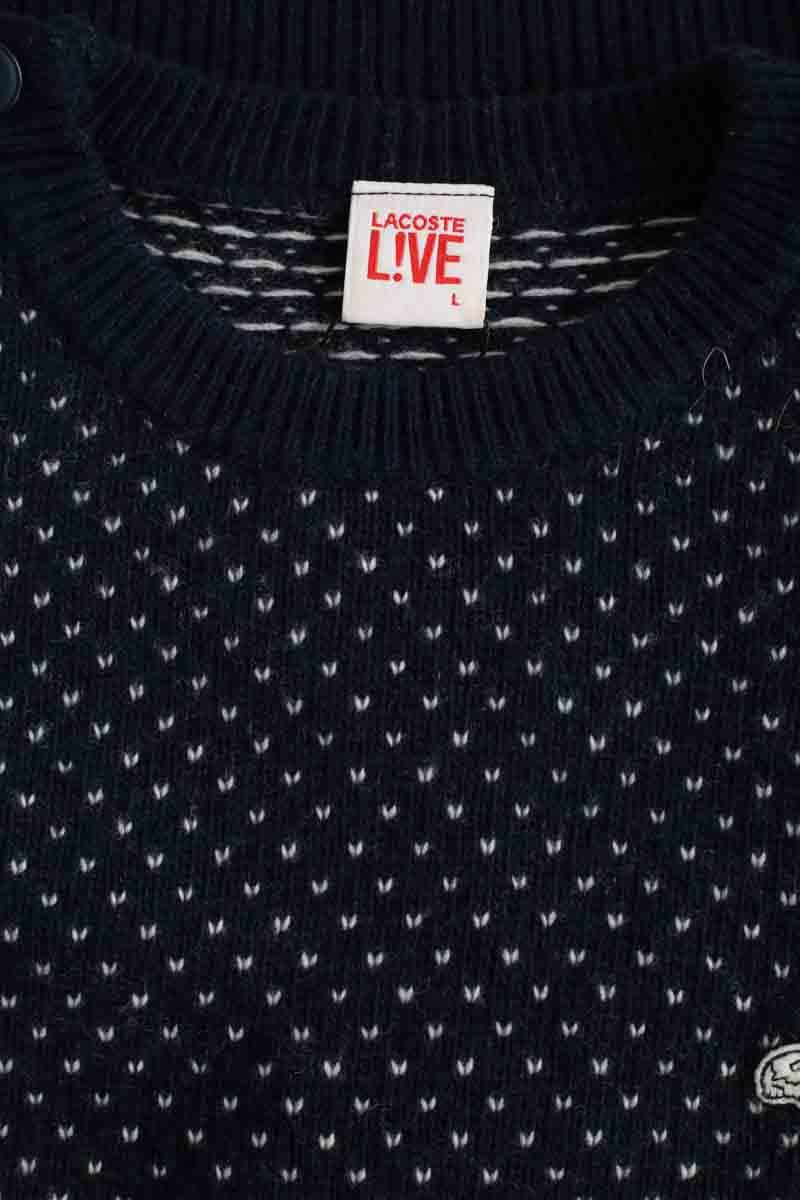 Pulls Lacoste  Bleu