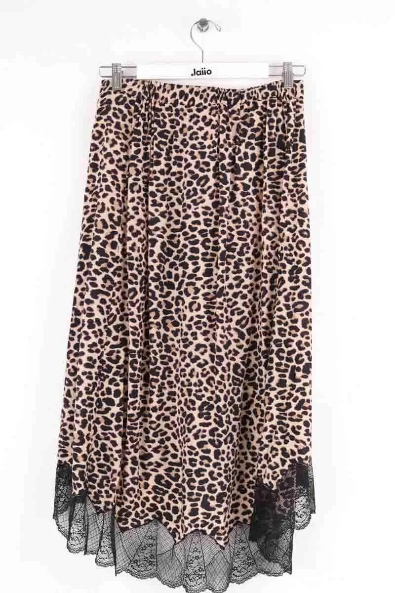 Jupe Zadig & Voltaire Marron en Viscose